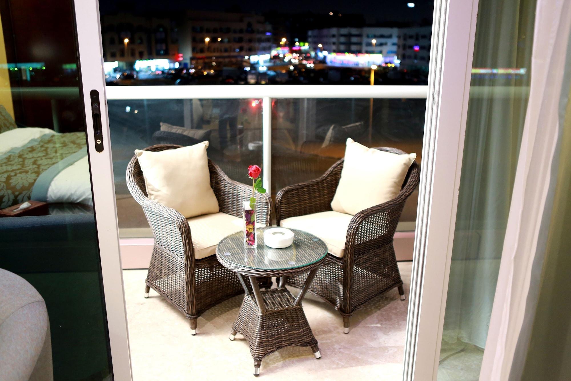 Telal Hotel Apartments Dubai Luaran gambar