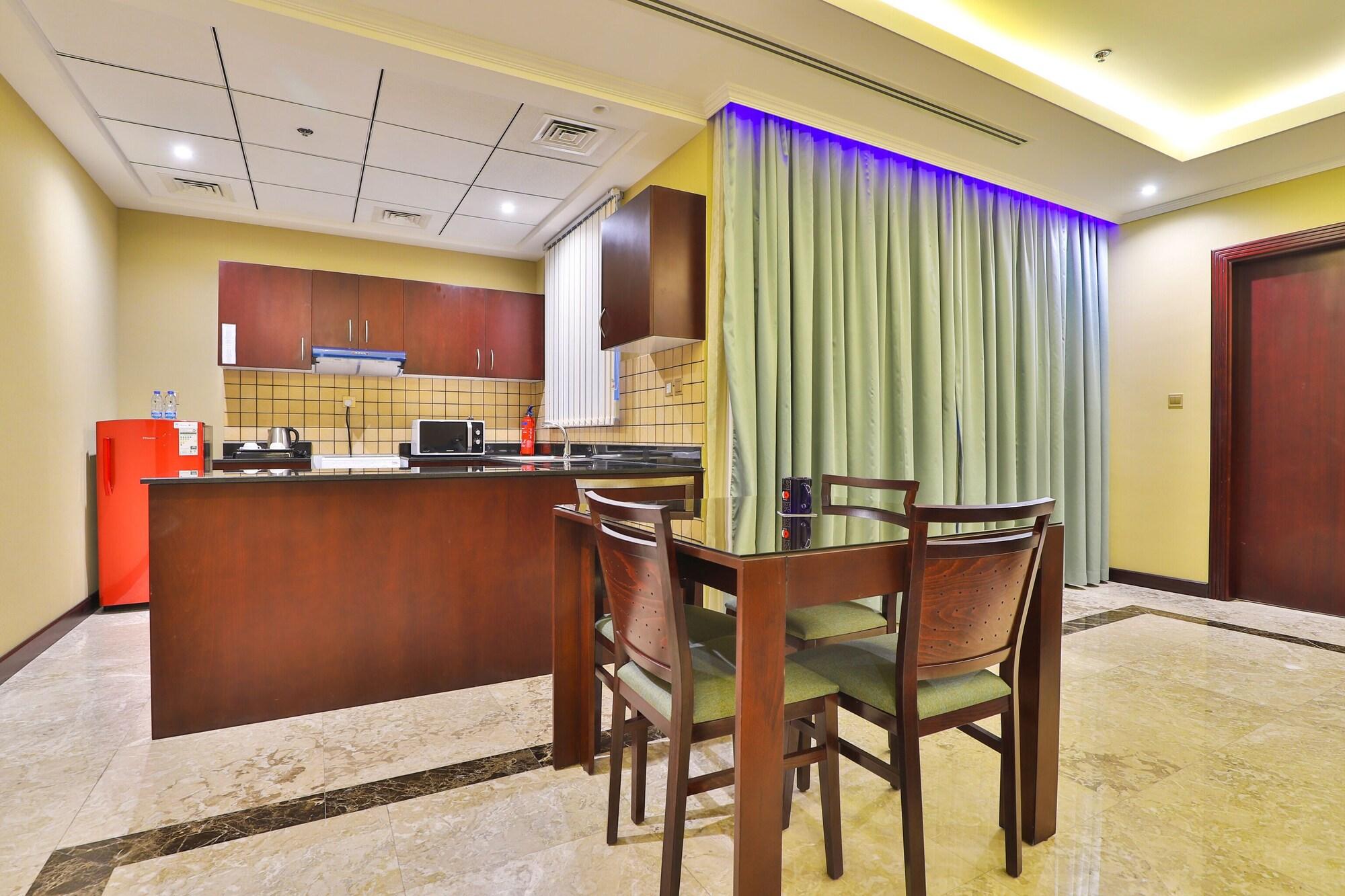 Telal Hotel Apartments Dubai Luaran gambar