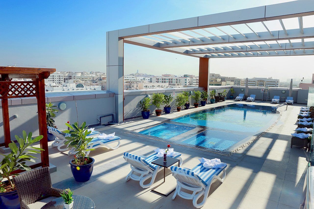 Telal Hotel Apartments Dubai Luaran gambar