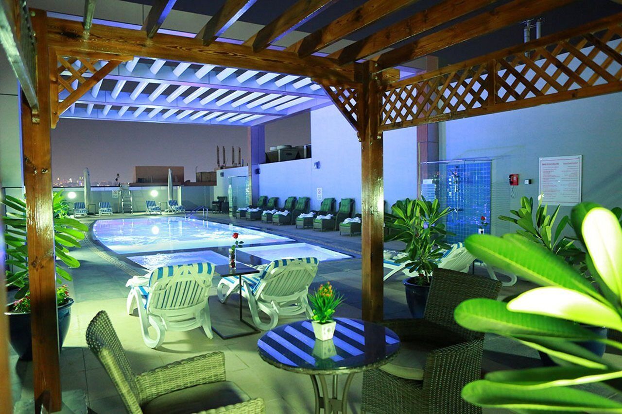 Telal Hotel Apartments Dubai Luaran gambar