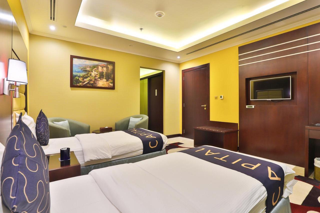 Telal Hotel Apartments Dubai Luaran gambar