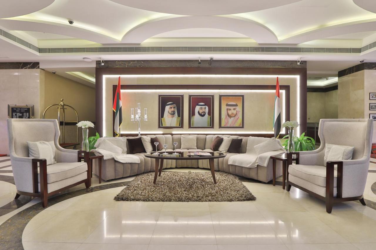 Telal Hotel Apartments Dubai Luaran gambar